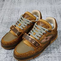 Cheap Louis Vuitton Casual Shoes For Men #1373926 Replica Wholesale [$132.00 USD] [ITEM#1373926] on Replica Louis Vuitton Casual Shoes