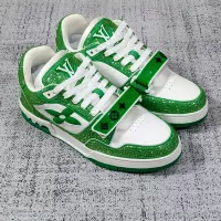 Cheap Louis Vuitton Casual Shoes For Men #1373928 Replica Wholesale [$132.00 USD] [ITEM#1373928] on Replica Louis Vuitton Casual Shoes