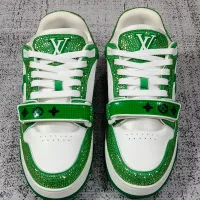 Cheap Louis Vuitton Casual Shoes For Men #1373928 Replica Wholesale [$132.00 USD] [ITEM#1373928] on Replica Louis Vuitton Casual Shoes