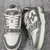 Cheap Louis Vuitton Casual Shoes For Men #1373930 Replica Wholesale [$132.00 USD] [ITEM#1373930] on Replica Louis Vuitton Casual Shoes