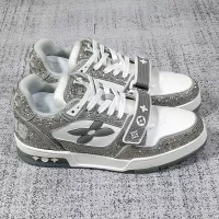 Cheap Louis Vuitton Casual Shoes For Men #1373930 Replica Wholesale [$132.00 USD] [ITEM#1373930] on Replica Louis Vuitton Casual Shoes