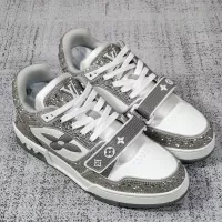 Cheap Louis Vuitton Casual Shoes For Men #1373930 Replica Wholesale [$132.00 USD] [ITEM#1373930] on Replica Louis Vuitton Casual Shoes