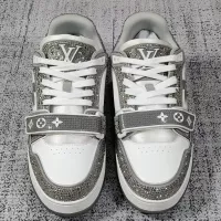 Cheap Louis Vuitton Casual Shoes For Men #1373930 Replica Wholesale [$132.00 USD] [ITEM#1373930] on Replica Louis Vuitton Casual Shoes