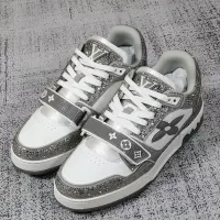 Cheap Louis Vuitton Casual Shoes For Men #1373930 Replica Wholesale [$132.00 USD] [ITEM#1373930] on Replica Louis Vuitton Casual Shoes