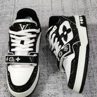 Cheap Louis Vuitton Casual Shoes For Women #1373934 Replica Wholesale [$132.00 USD] [ITEM#1373934] on Replica Louis Vuitton Casual Shoes