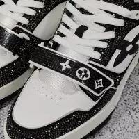 Cheap Louis Vuitton Casual Shoes For Women #1373934 Replica Wholesale [$132.00 USD] [ITEM#1373934] on Replica Louis Vuitton Casual Shoes