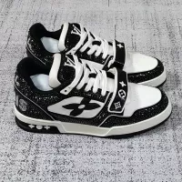 Cheap Louis Vuitton Casual Shoes For Women #1373934 Replica Wholesale [$132.00 USD] [ITEM#1373934] on Replica Louis Vuitton Casual Shoes