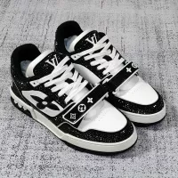 Cheap Louis Vuitton Casual Shoes For Women #1373934 Replica Wholesale [$132.00 USD] [ITEM#1373934] on Replica Louis Vuitton Casual Shoes