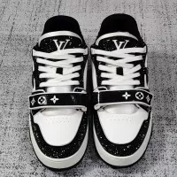 Cheap Louis Vuitton Casual Shoes For Women #1373934 Replica Wholesale [$132.00 USD] [ITEM#1373934] on Replica Louis Vuitton Casual Shoes