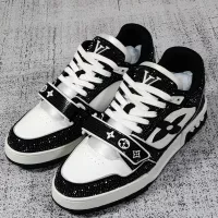Cheap Louis Vuitton Casual Shoes For Women #1373934 Replica Wholesale [$132.00 USD] [ITEM#1373934] on Replica Louis Vuitton Casual Shoes