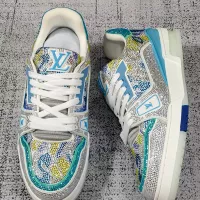 Cheap Louis Vuitton Casual Shoes For Men #1373936 Replica Wholesale [$132.00 USD] [ITEM#1373936] on Replica Louis Vuitton Casual Shoes