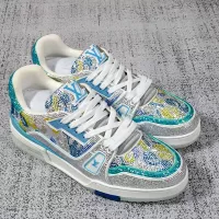 Cheap Louis Vuitton Casual Shoes For Men #1373936 Replica Wholesale [$132.00 USD] [ITEM#1373936] on Replica Louis Vuitton Casual Shoes