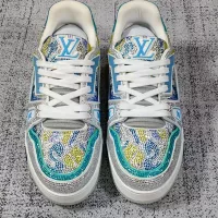 Cheap Louis Vuitton Casual Shoes For Men #1373936 Replica Wholesale [$132.00 USD] [ITEM#1373936] on Replica Louis Vuitton Casual Shoes
