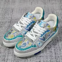 Cheap Louis Vuitton Casual Shoes For Men #1373936 Replica Wholesale [$132.00 USD] [ITEM#1373936] on Replica Louis Vuitton Casual Shoes