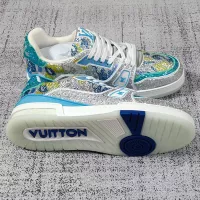 Cheap Louis Vuitton Casual Shoes For Men #1373936 Replica Wholesale [$132.00 USD] [ITEM#1373936] on Replica Louis Vuitton Casual Shoes