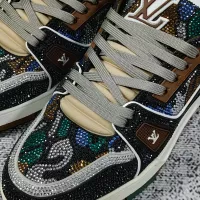 Cheap Louis Vuitton Casual Shoes For Men #1373940 Replica Wholesale [$132.00 USD] [ITEM#1373940] on Replica Louis Vuitton Casual Shoes