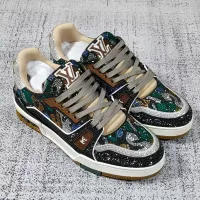 Cheap Louis Vuitton Casual Shoes For Men #1373940 Replica Wholesale [$132.00 USD] [ITEM#1373940] on Replica Louis Vuitton Casual Shoes
