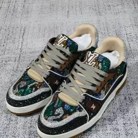 Cheap Louis Vuitton Casual Shoes For Men #1373940 Replica Wholesale [$132.00 USD] [ITEM#1373940] on Replica Louis Vuitton Casual Shoes