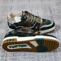 Cheap Louis Vuitton Casual Shoes For Men #1373940 Replica Wholesale [$132.00 USD] [ITEM#1373940] on Replica Louis Vuitton Casual Shoes