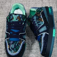 Cheap Louis Vuitton Casual Shoes For Men #1373942 Replica Wholesale [$132.00 USD] [ITEM#1373942] on Replica Louis Vuitton Casual Shoes