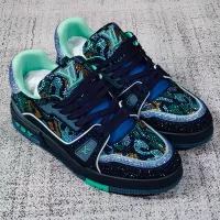 Cheap Louis Vuitton Casual Shoes For Men #1373942 Replica Wholesale [$132.00 USD] [ITEM#1373942] on Replica Louis Vuitton Casual Shoes