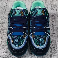 Cheap Louis Vuitton Casual Shoes For Men #1373942 Replica Wholesale [$132.00 USD] [ITEM#1373942] on Replica Louis Vuitton Casual Shoes
