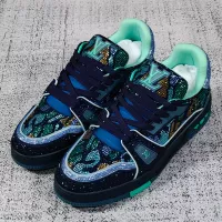 Cheap Louis Vuitton Casual Shoes For Men #1373942 Replica Wholesale [$132.00 USD] [ITEM#1373942] on Replica Louis Vuitton Casual Shoes