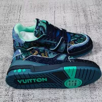 Cheap Louis Vuitton Casual Shoes For Men #1373942 Replica Wholesale [$132.00 USD] [ITEM#1373942] on Replica Louis Vuitton Casual Shoes