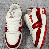Cheap Louis Vuitton Casual Shoes For Women #1373956 Replica Wholesale [$132.00 USD] [ITEM#1373956] on Replica Louis Vuitton Casual Shoes