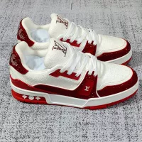 Cheap Louis Vuitton Casual Shoes For Women #1373956 Replica Wholesale [$132.00 USD] [ITEM#1373956] on Replica Louis Vuitton Casual Shoes
