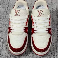 Cheap Louis Vuitton Casual Shoes For Women #1373956 Replica Wholesale [$132.00 USD] [ITEM#1373956] on Replica Louis Vuitton Casual Shoes