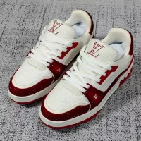 Cheap Louis Vuitton Casual Shoes For Women #1373956 Replica Wholesale [$132.00 USD] [ITEM#1373956] on Replica Louis Vuitton Casual Shoes