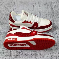 Cheap Louis Vuitton Casual Shoes For Women #1373956 Replica Wholesale [$132.00 USD] [ITEM#1373956] on Replica Louis Vuitton Casual Shoes