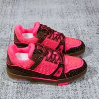Cheap Louis Vuitton Casual Shoes For Men #1373964 Replica Wholesale [$132.00 USD] [ITEM#1373964] on Replica Louis Vuitton Casual Shoes