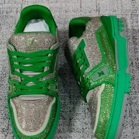 Cheap Louis Vuitton Casual Shoes For Men #1373969 Replica Wholesale [$132.00 USD] [ITEM#1373969] on Replica Louis Vuitton Casual Shoes