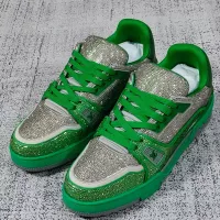 Cheap Louis Vuitton Casual Shoes For Men #1373969 Replica Wholesale [$132.00 USD] [ITEM#1373969] on Replica Louis Vuitton Casual Shoes