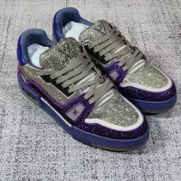 Cheap Louis Vuitton Casual Shoes For Men #1373976 Replica Wholesale [$132.00 USD] [ITEM#1373976] on Replica Louis Vuitton Casual Shoes