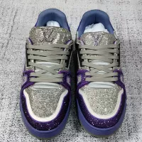 Cheap Louis Vuitton Casual Shoes For Men #1373976 Replica Wholesale [$132.00 USD] [ITEM#1373976] on Replica Louis Vuitton Casual Shoes