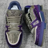 Cheap Louis Vuitton Casual Shoes For Women #1373977 Replica Wholesale [$132.00 USD] [ITEM#1373977] on Replica Louis Vuitton Casual Shoes