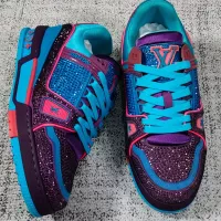 Cheap Louis Vuitton Casual Shoes For Men #1373978 Replica Wholesale [$132.00 USD] [ITEM#1373978] on Replica Louis Vuitton Casual Shoes