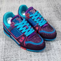 Cheap Louis Vuitton Casual Shoes For Men #1373978 Replica Wholesale [$132.00 USD] [ITEM#1373978] on Replica Louis Vuitton Casual Shoes