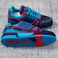 Cheap Louis Vuitton Casual Shoes For Men #1373978 Replica Wholesale [$132.00 USD] [ITEM#1373978] on Replica Louis Vuitton Casual Shoes