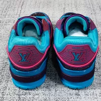Cheap Louis Vuitton Casual Shoes For Men #1373978 Replica Wholesale [$132.00 USD] [ITEM#1373978] on Replica Louis Vuitton Casual Shoes