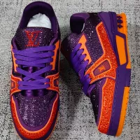 Cheap Louis Vuitton Casual Shoes For Men #1373980 Replica Wholesale [$132.00 USD] [ITEM#1373980] on Replica Louis Vuitton Casual Shoes