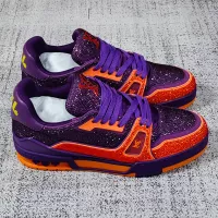 Cheap Louis Vuitton Casual Shoes For Men #1373980 Replica Wholesale [$132.00 USD] [ITEM#1373980] on Replica Louis Vuitton Casual Shoes