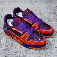 Cheap Louis Vuitton Casual Shoes For Men #1373980 Replica Wholesale [$132.00 USD] [ITEM#1373980] on Replica Louis Vuitton Casual Shoes