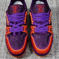 Cheap Louis Vuitton Casual Shoes For Men #1373980 Replica Wholesale [$132.00 USD] [ITEM#1373980] on Replica Louis Vuitton Casual Shoes