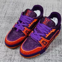 Cheap Louis Vuitton Casual Shoes For Men #1373980 Replica Wholesale [$132.00 USD] [ITEM#1373980] on Replica Louis Vuitton Casual Shoes