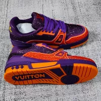 Cheap Louis Vuitton Casual Shoes For Men #1373980 Replica Wholesale [$132.00 USD] [ITEM#1373980] on Replica Louis Vuitton Casual Shoes