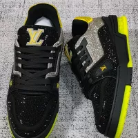 Cheap Louis Vuitton Casual Shoes For Women #1373983 Replica Wholesale [$132.00 USD] [ITEM#1373983] on Replica Louis Vuitton Casual Shoes